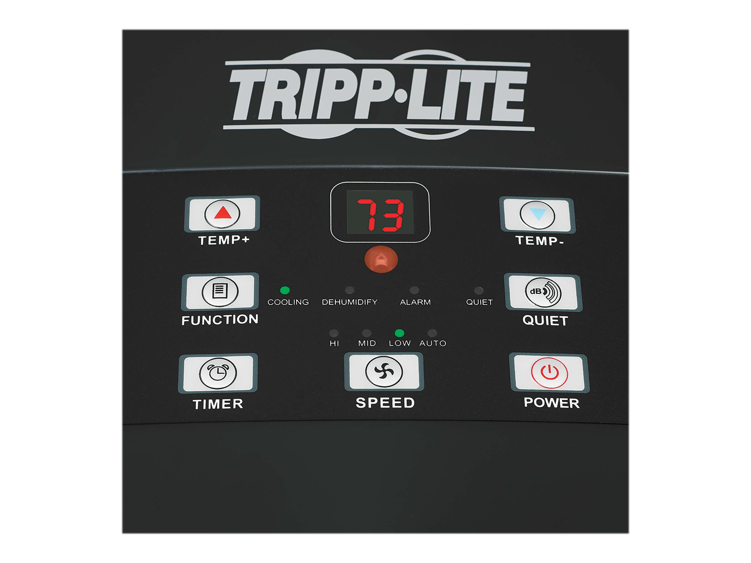 Tripper Ac Tripp Lite Portable Cooling Unit / Air Conditioner 12K BTU 3.4kW 120V ...
