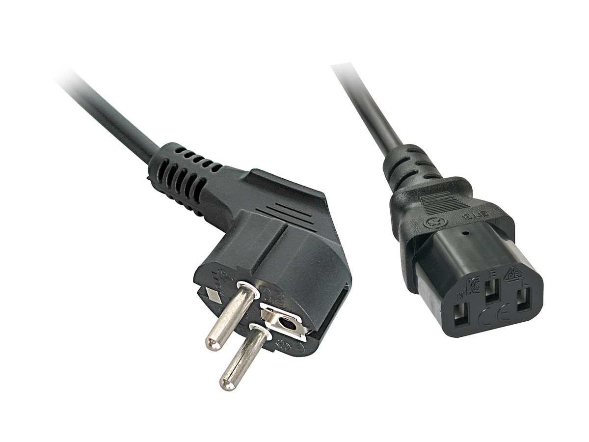 LINDY IEC-Mains lead 5m