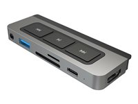 Targus HyperDrive 6-in-1 USB-C Media Hub Dockingstation