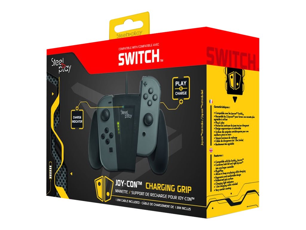 LEXIP X STEELPLAY Joycon Charging Switch