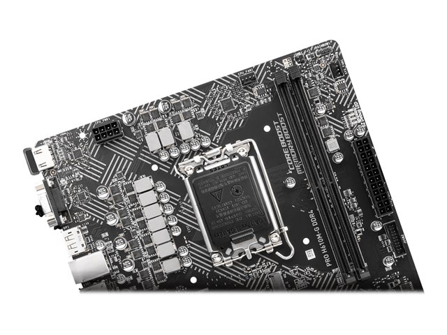 MSI PRO H610M-G DDR4 - základní deska - mikro ATX - zásuvka LGA1700 - H610 – foto 7