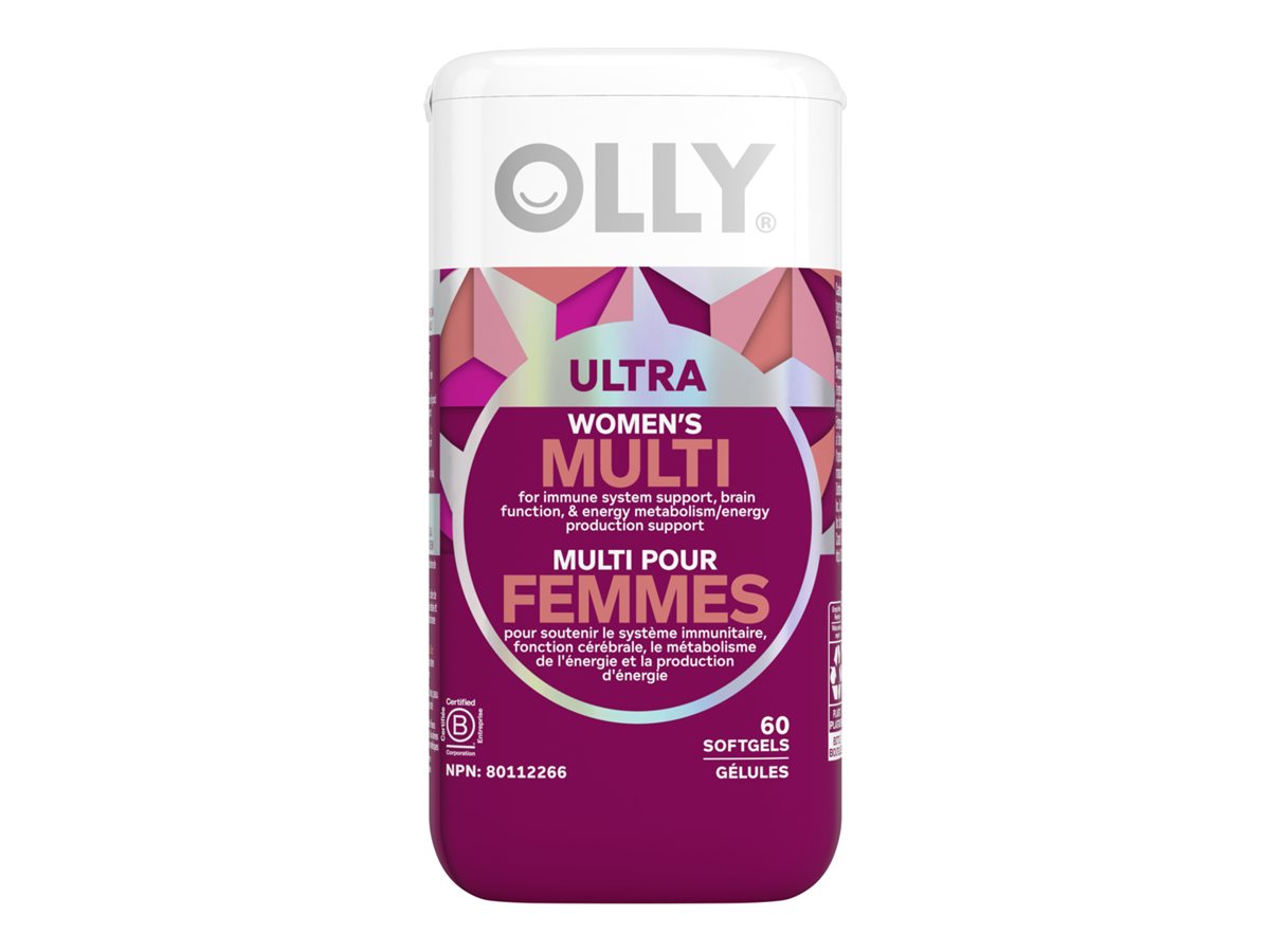 Olly Ultra Women's Multi Softgels - 60's