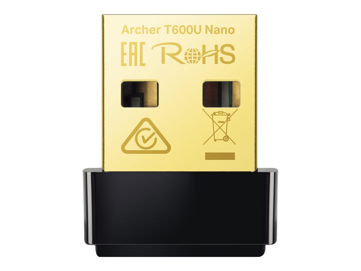 TP-LINK AC600 Nano Wi-Fi USB Adapter