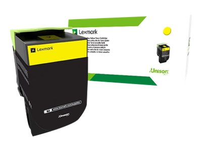 Image of Lexmark 702XYE - Extra High Yield - yellow - original - toner cartridge - Lexmark Corporate