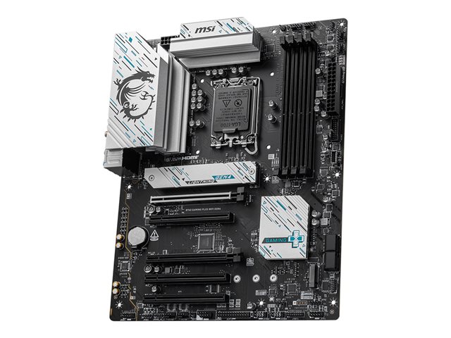 MSI B760 GAMING PLUS WIFI DDR4 - motherboard - ATX