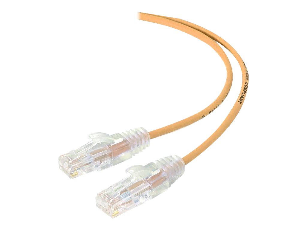 ALOGIC Alpha Series Ultra Slim network cable 2 m Product shot Right-angle 79700