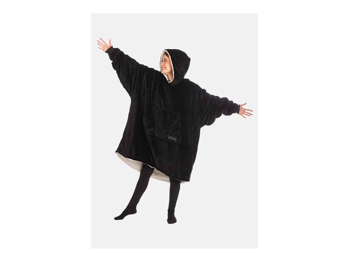 The Comfy Original Wearable Blanket Black