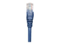 Intellinet Network Patch Cable, Cat6A, 20m, Blue, Copper, S/FTP, LSOH / LSZH, PVC, RJ45, Gold Plated Contacts, Snagless, Boot