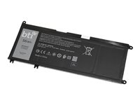 BTI 33YDH-BTI - laptop battery - Li-pol - 3684 mAh - 56 Wh