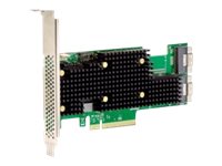 Broadcom HBA 9600-16i - storage controller - SATA 6Gb/s / SAS 24Gb/s / PCIe 4.0 (NVMe) - PCIe 4.0 x8