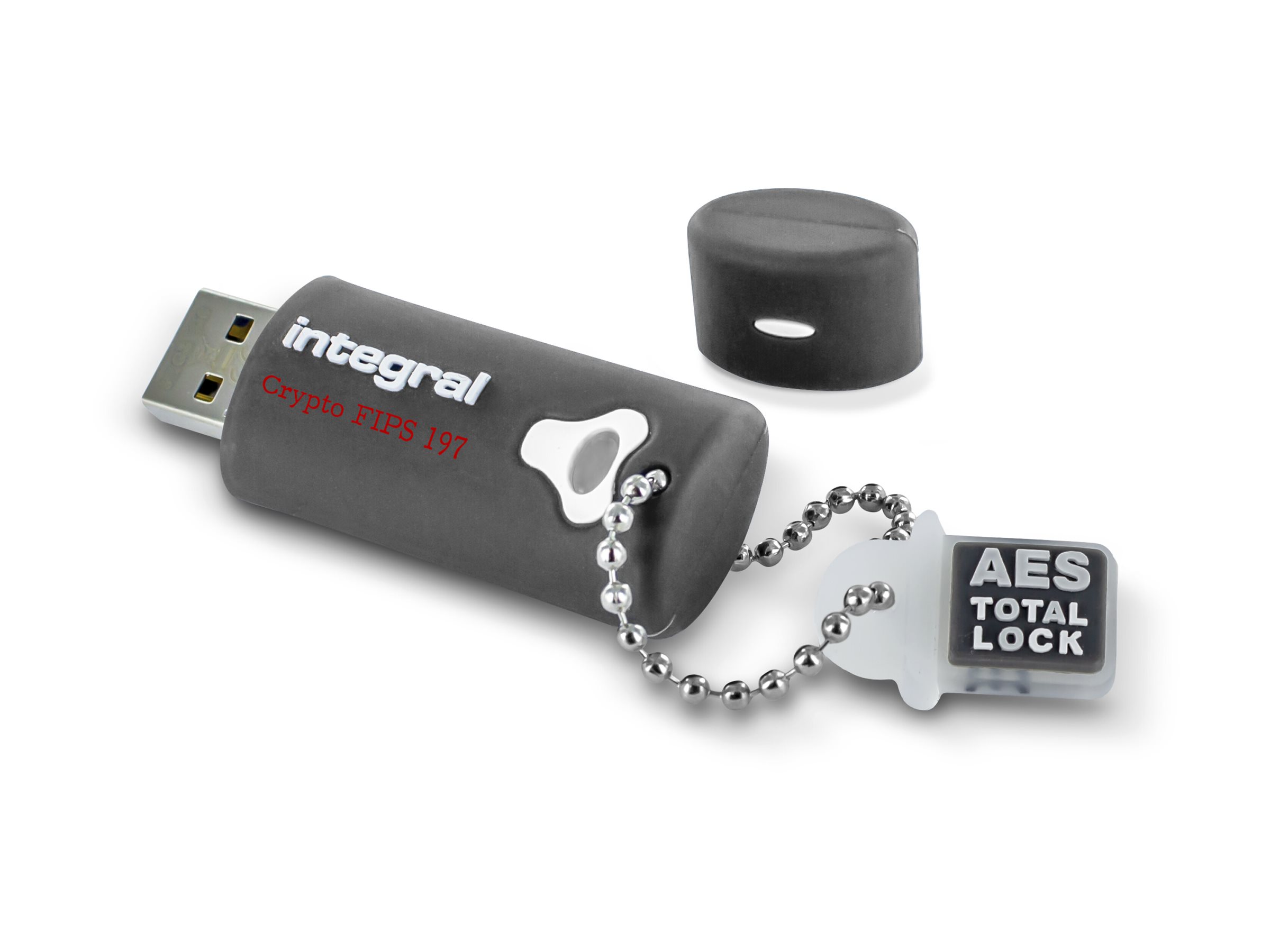An image of Integral Crypto - USB flash drive - 8 GB