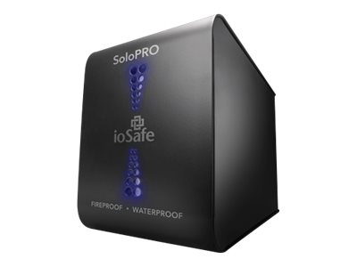 ioSafe Solo PRO Hard drive 3 TB external (desktop) 3.5INCH USB 3.0 