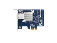 QNAP QXG-5G1T-111C - Network adapter - PCIe 2.0 low profile - 5GBase-T x 1 - for QNAP TDS-16489U R2, TS-1273, 1277, 473, 677, 873, 877, 977, TVS-2472, 473, 673, 872, 873