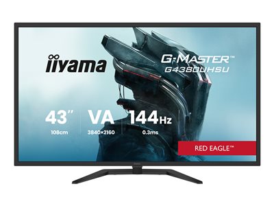 IIYAMA 108cm  (43)   G4380UHSU-B2 16:9  2xHDMI+2xDP+4xUSB