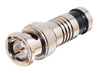 C2G Compression BNC-Type Connector for RG6