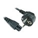 Cables Direct - power cable - Europlug to IEC 6032