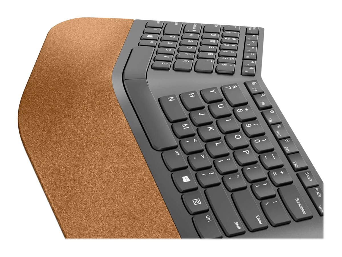 Lenovo Go Split - klávesnice - česká/slovenská - bouřkově šedá Vstupní zařízení – foto 2