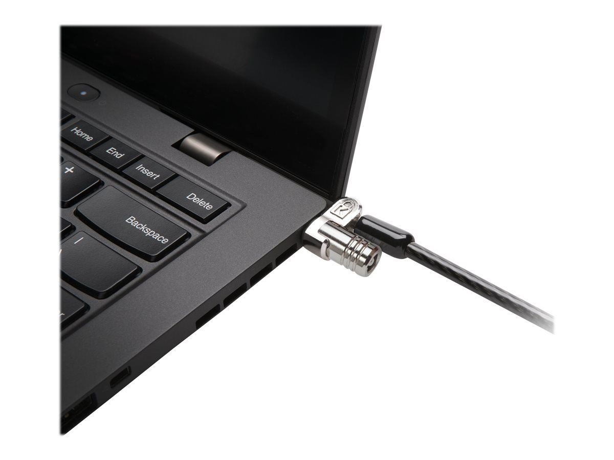 Kensington MicroSaver 2.0 Keyed Laptop Lock - Master Keyed - bezpečnostní kabel – foto 7