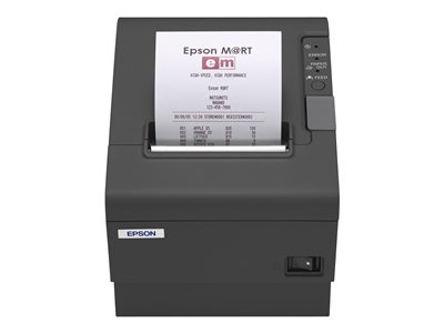 Epson TM T88V-i Receipt printer thermal line  up to 708.7 inch/min LAN cutter 