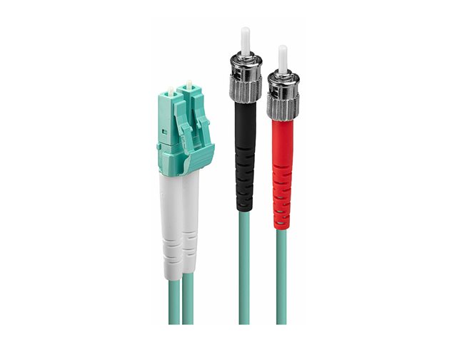 LINDY Optic Cable LC/ST OM3 10m