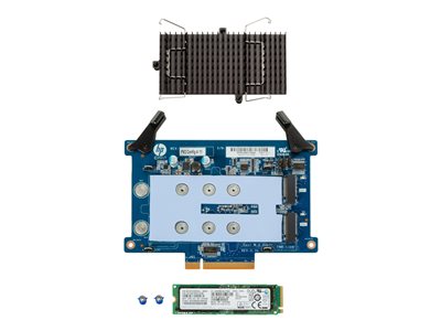 HP ZTurbo 2TB PCIe Gen 4x4 TLC Z2 SSD - 201F8AA
