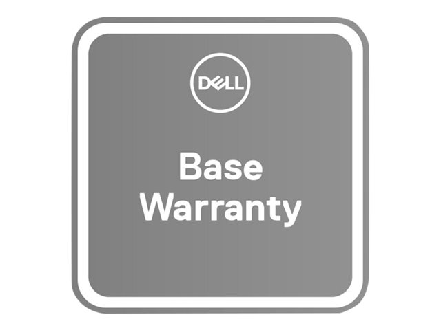 An image of Dell Upgrade from 3Y Basic Onsite to 5Y Basic Onsite - extended service agreement - 2 years - 4th/5th year - on-site