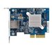 QXG-10G1T - Network adapter - PCIe 3.0 x4 low prof