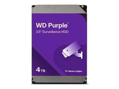 WD Purple 8.9cm (3.5) 4TB SATA3 5400 256MB WD43PURZ - WD43PURZ