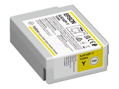 EPSON SJIC42P-Y Ink cartridge - C13T52M440