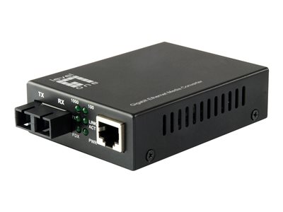RJ45 TO SC GIGABIT MEDIA PERP