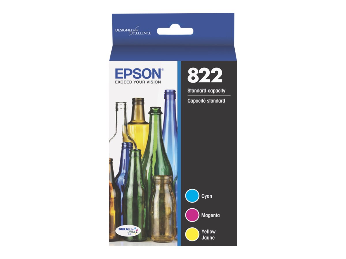 Epson 822 - 3-pack - yellow, cyan, magenta