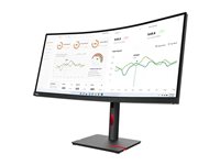 LENOVO T34w-30 34p WQHD VA 21:9 Monitor