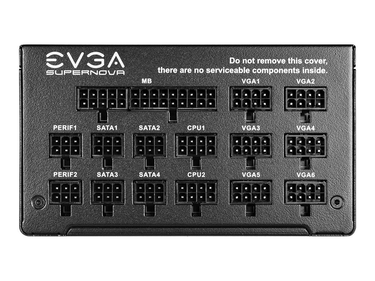 EVGA SuperNOVA 1300 GT Strømforsyning 1300Watt