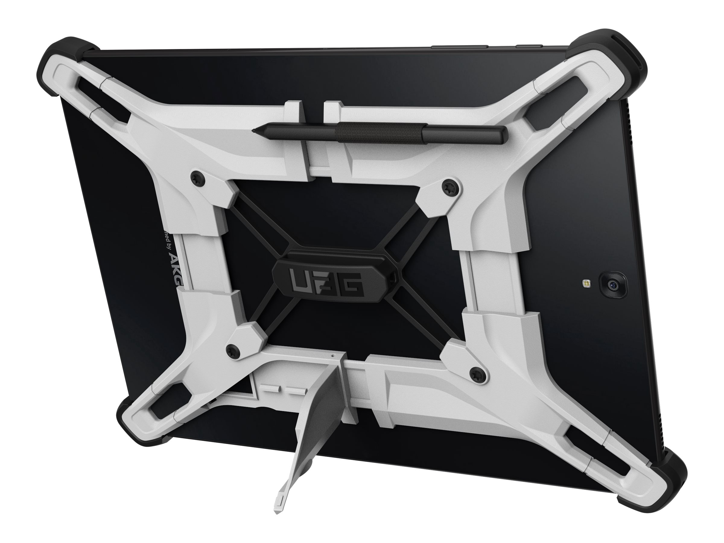 UAG Rugged Exoskeleton Universal Tablet Case with Stand and Pen Holder -  9-10 Inch - UAG 10