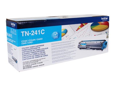 BROTHER TN241C Toner cyan 1400 Seiten - TN241C