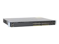 Cisco Catalyst 2960X-24PS-L - switch - 24 ports - managed - rack