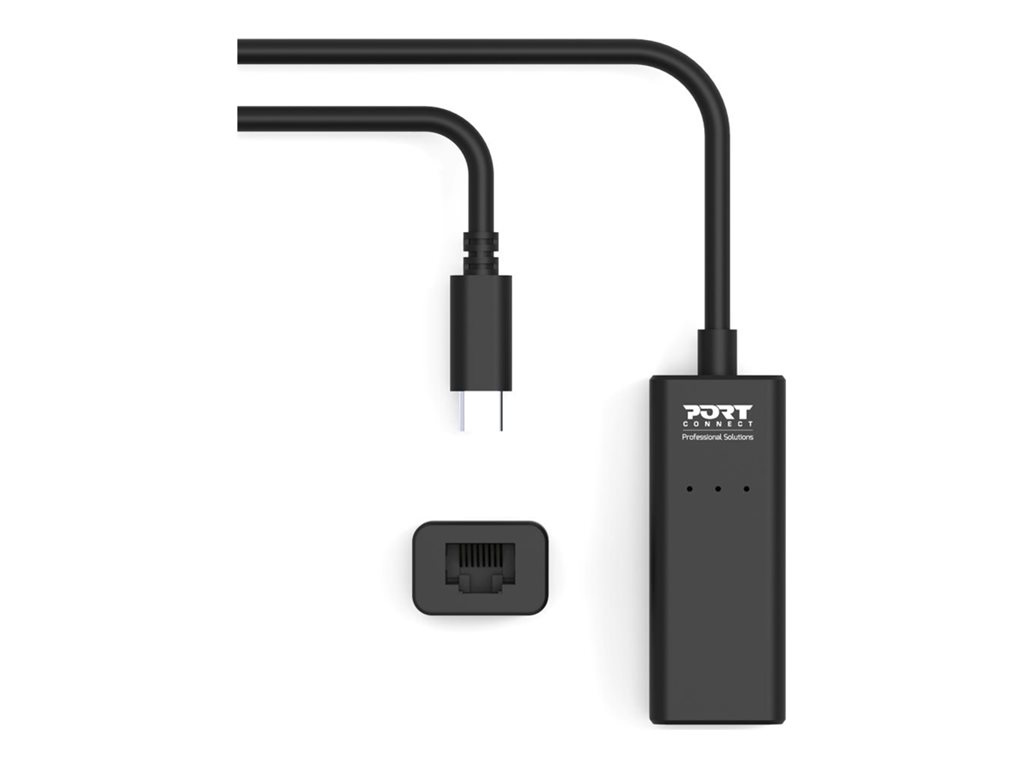 PORT DESIGNS CONVERTER TYPE C TO RJ-45