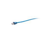 C2G 15ft Cat5e Snagless Shielded Ethernet Cable - TAA Compliant F-Series - Blue