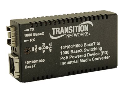 Transition Networks Hardened Mini PD 10/100/1000 Bridging