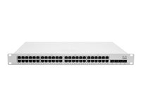 Cisco Meraki Cloud Managed MS350-48FP Switch L3 managed 