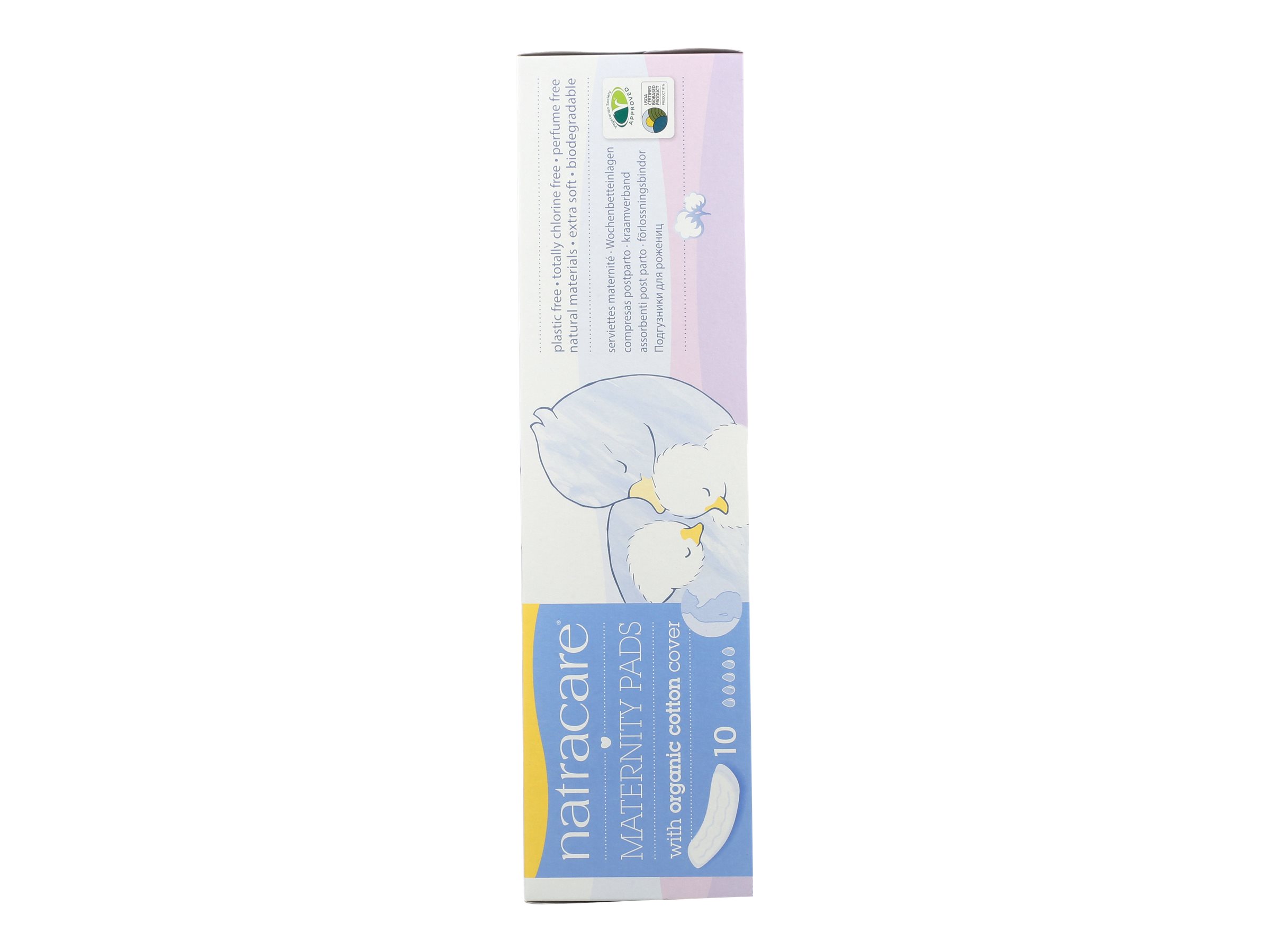 Natracare Natural Maternity Pads - 10's