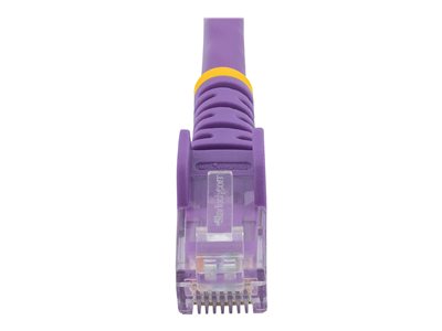 STARTECH 2m Purple Snagless Cat6 UTP, STARTECH.COM  (BILD3)