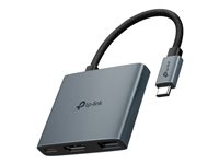 TP-Link UH3020C V1 - docking station - USB-C - HDMI