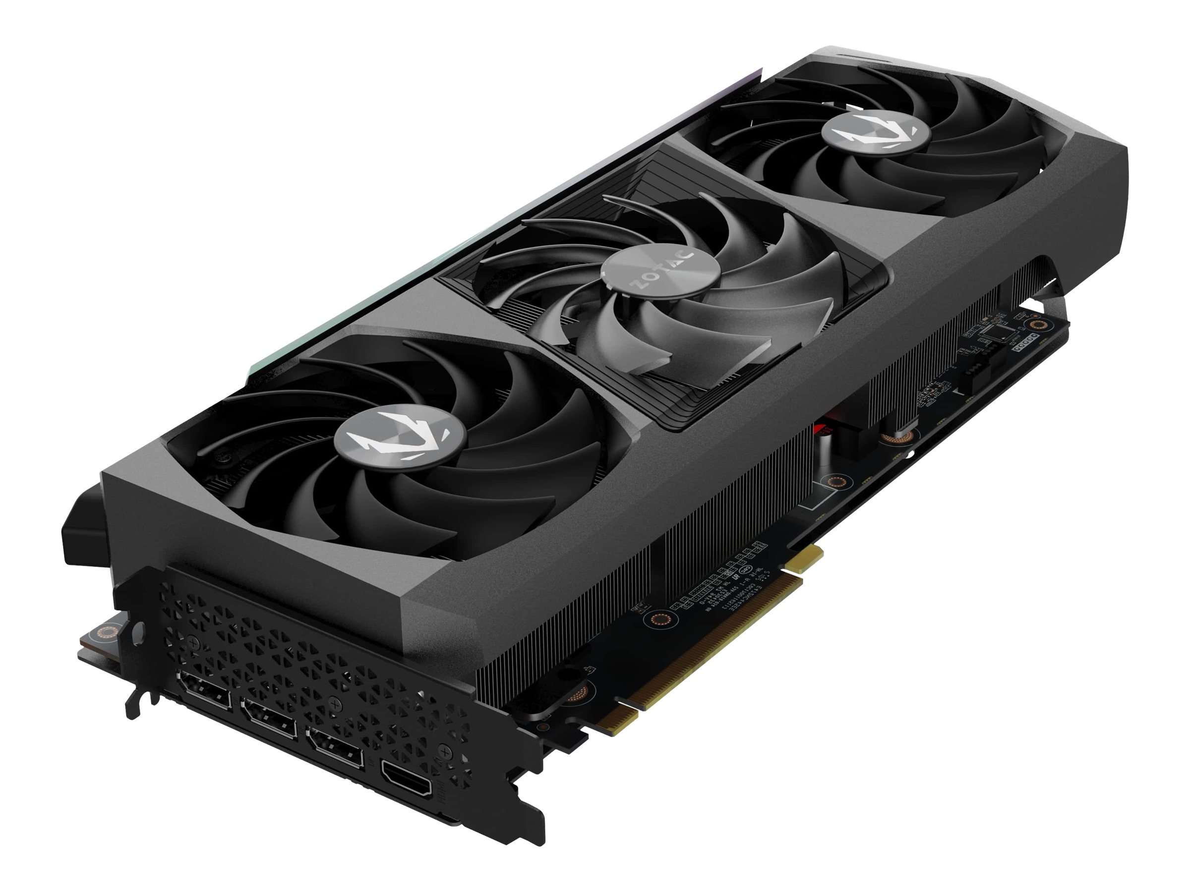 ZOTAC GAMING GeForce RTX 3070 Ti AMP Extreme Holo | eu.shi.com