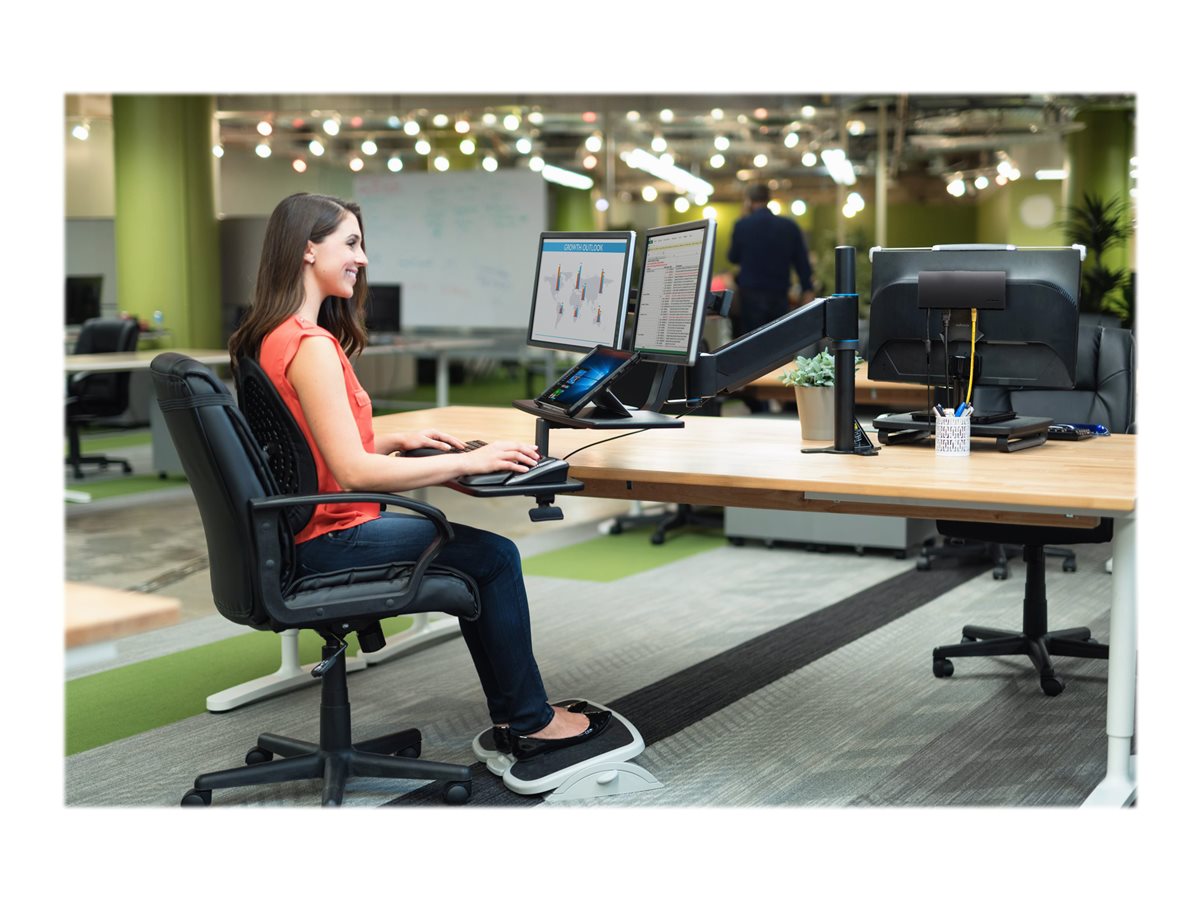 Kensington SmartFit Conform - opěrka zad - černá – foto 12