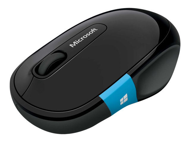 Microsoft Sculpt Comfort Mouse - Mouse - right-handed - optical - 6 buttons - wireless - Bluetooth 3.0 - black