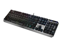 MSI Vigor GK50 Low Profile Tastatur Mekanisk RGB Kabling Tysk