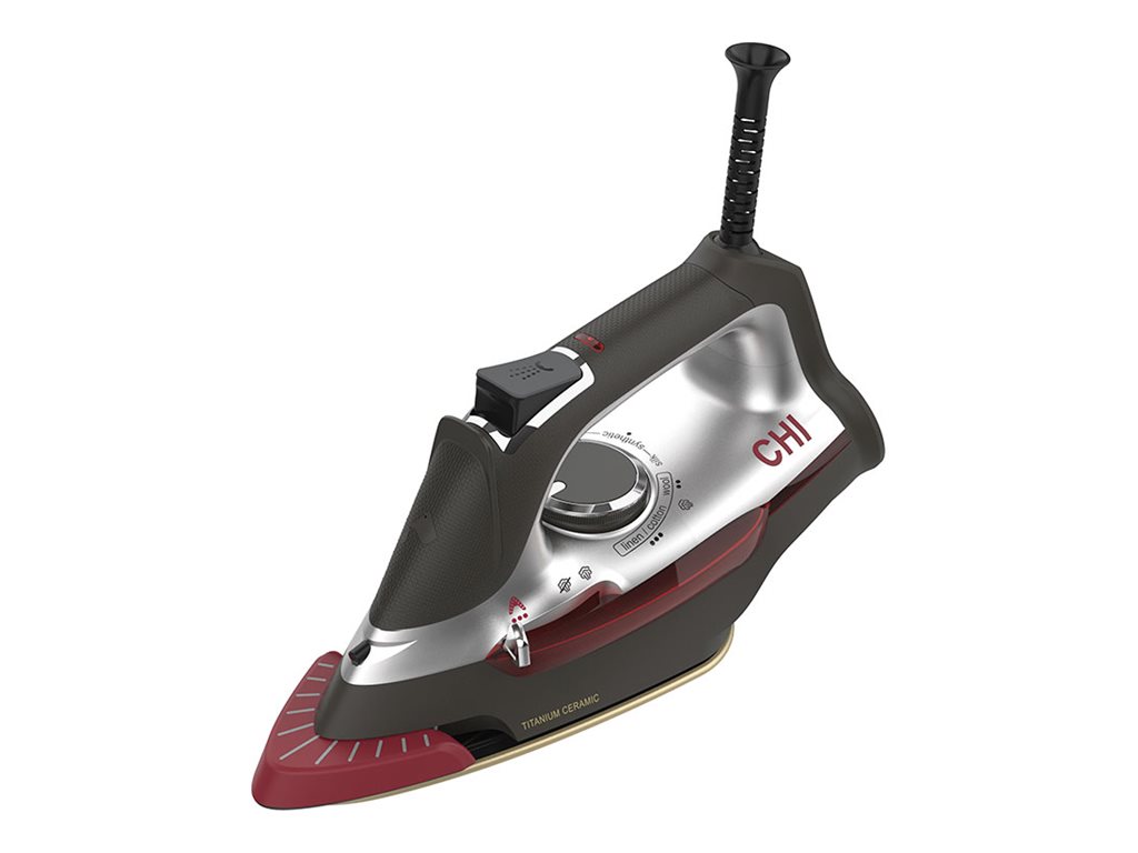 CHI SteamShot 2-in-1 Iron and Steamer - 13108