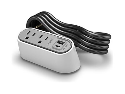 Wiremold Desktop Power Center Slim