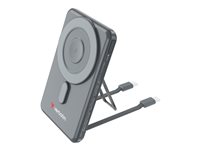 Verbatim Charge 'n' Go Trådløs power bank 5000mAh 20Watt 1xUSB-C Grå